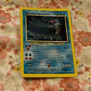 SOLD Pokémon Shining Gyarados Holo Rare